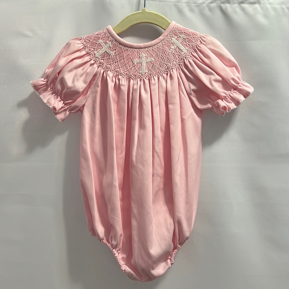 Smocked Cross Bubble
